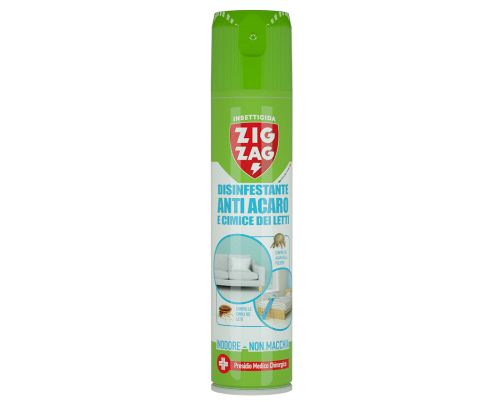 Spray Anti Acari Novokill 400ml Per Materassi, Cuscini E Letti - Aiuta Contro Allergie Da Polline