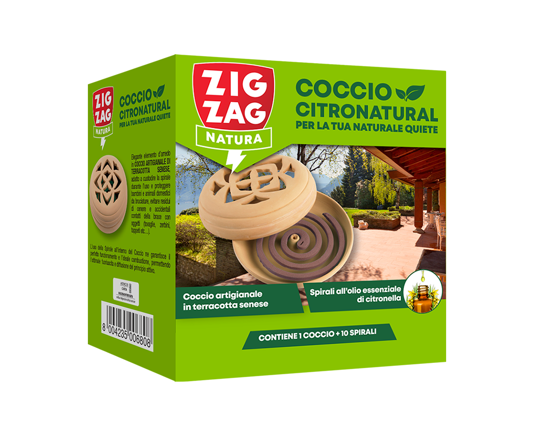 COCCIO CITRONATURAL + SPIRALI