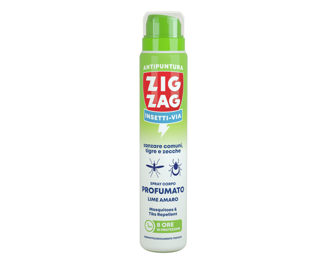 ANTIPUNTURA SPRAY CORPO PROFUMATO - LIME AMARO