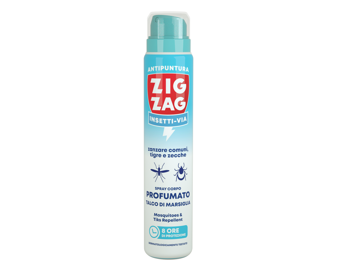 ANTIPUNTURA SPRAY CORPO PROFUMATO - TALCO DI MARSIGLIA