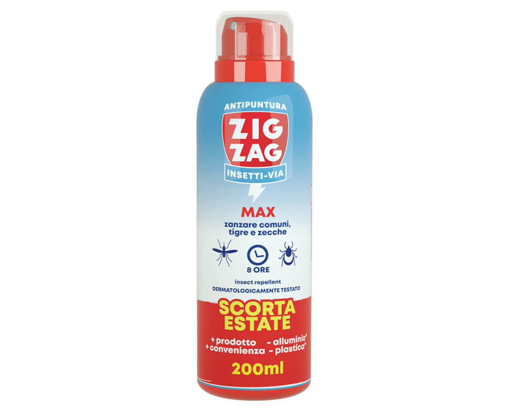 Zig Zag, Spaziotempo, Insetticida Multinsetto Spray Per Insetti Striscianti E Volanti, Agisce Istantaneamente, Formato 500 Ml (Confezione Da 2 - Foto 9