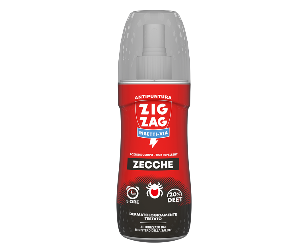 LOZIONE ANTIPUNTURA ZECCHE