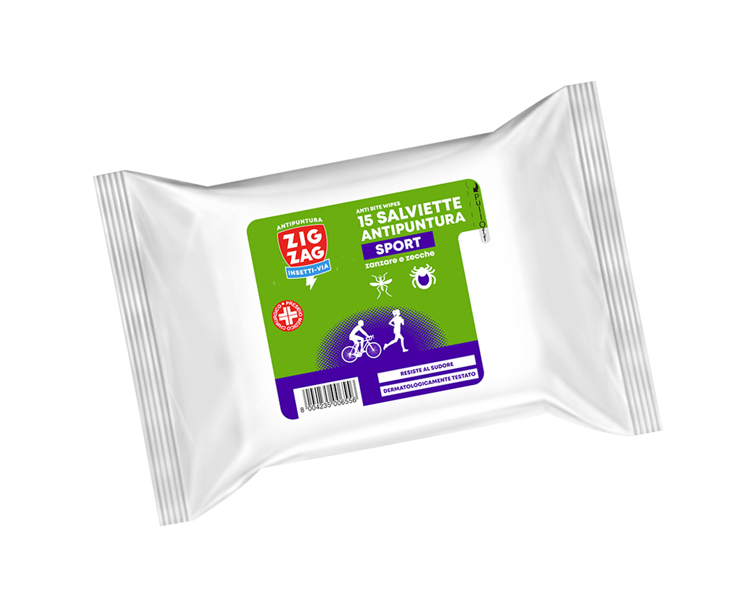 ANTIPUNTURA SPORT 15 SALVIETTE
