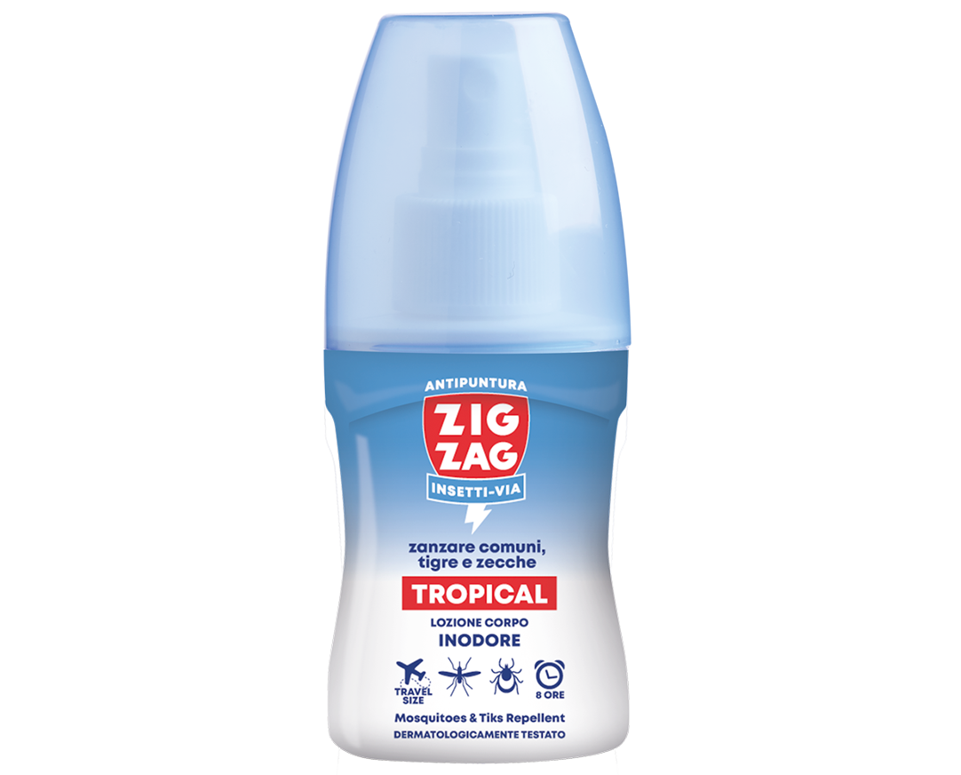 ANTIPUNTURA LOZIONE TROPICAL - INODORE