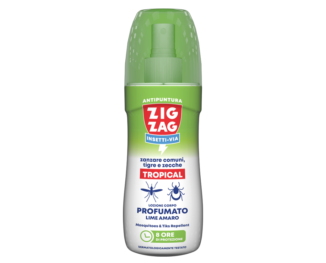 ANTIPUNTURA LOZIONE TROPICAL - LIME AMARO