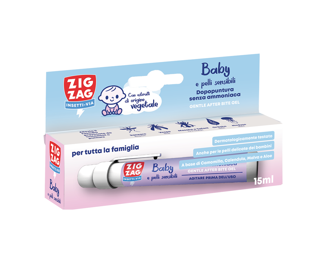 DOPOPUNTURA BABY E PELLI SENSIBILI