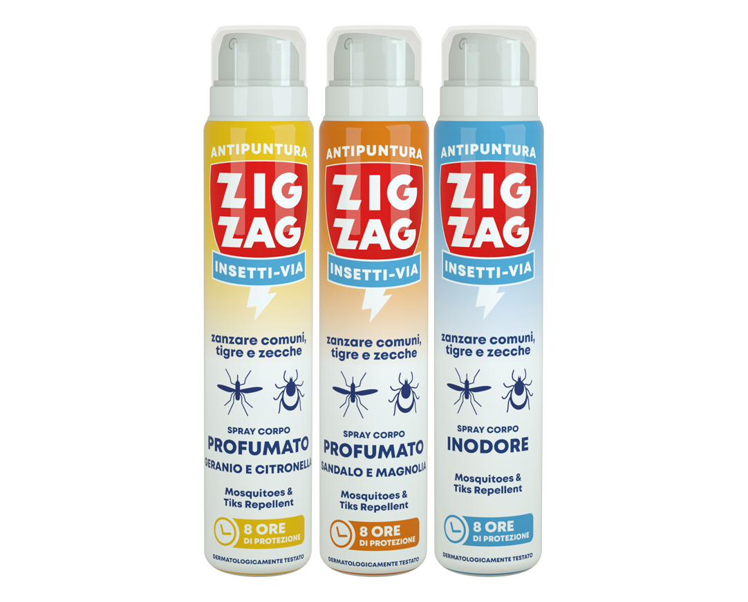ANTIPUNTURA SPRAY CORPO PROFUMATO - GERNIO E CITRONELLA GIAVA
