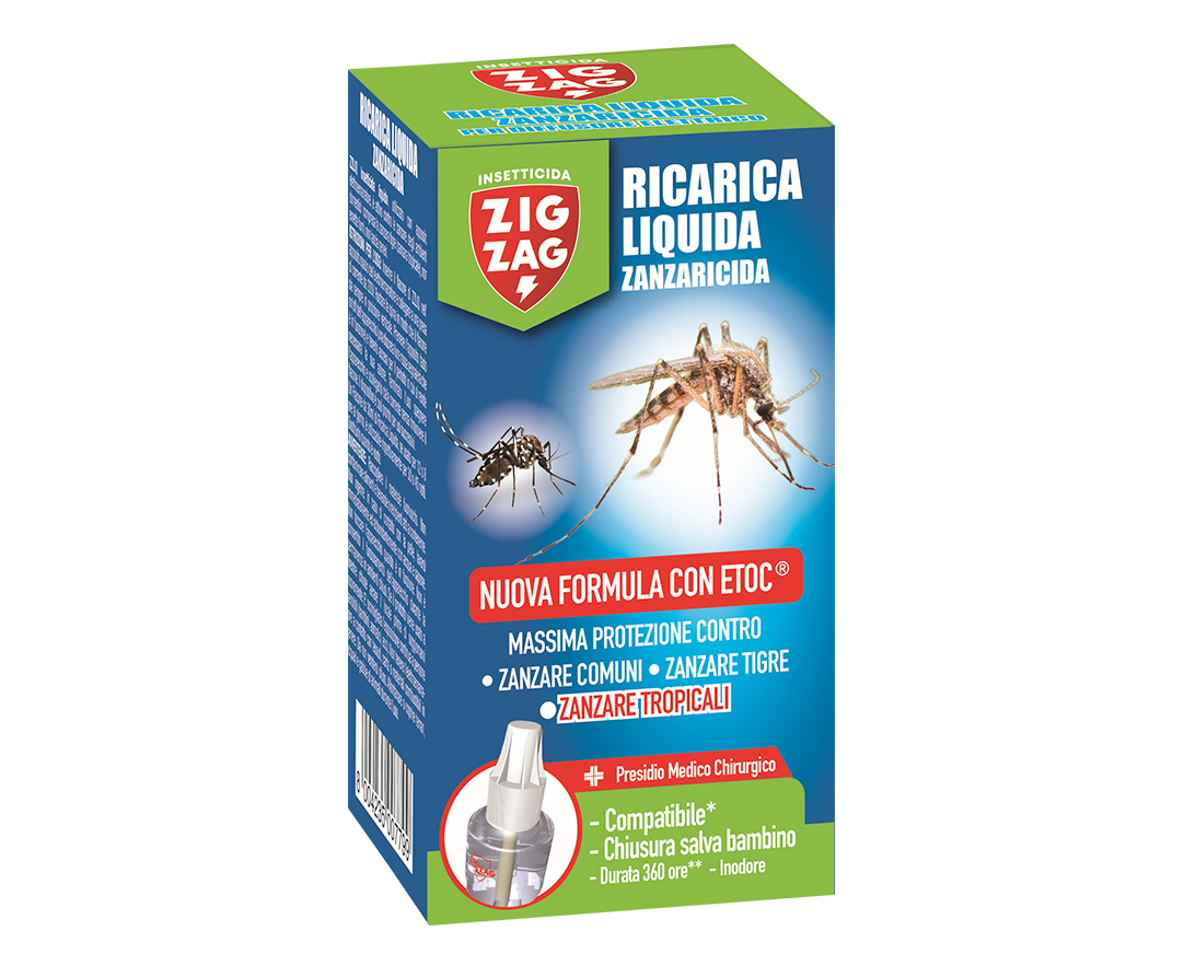 RICARICA LIQUIDA PER DIFFUSORE ELETTRICO