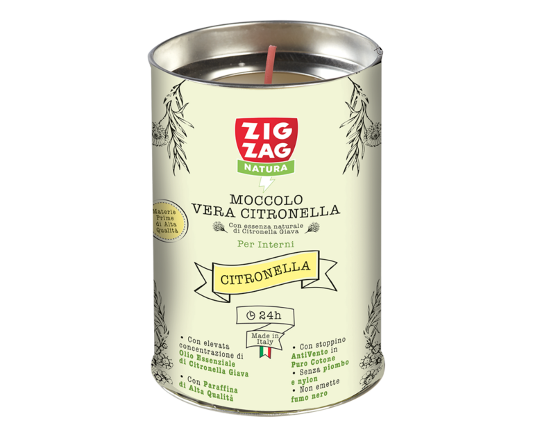 MOCCOLO PER INTERNI - CITRONELLA