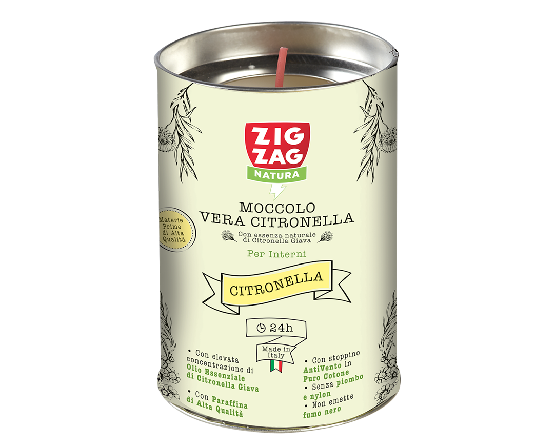 MOCCOLO PER INTERNI - CITRONELLA