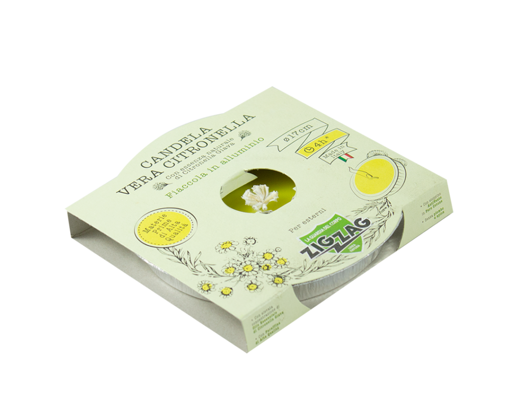 Aromalove Premium Set 12 Confezioni Di Incenso Alla Citronella Per Esterni – 8 Bastoncini Per Confezione Con Porta-Incenso
