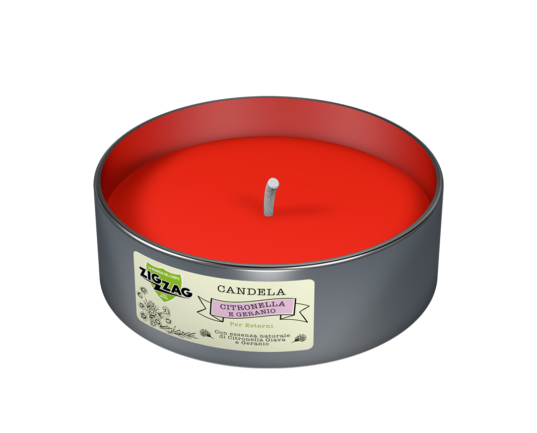 LATTINA PER ESTERNI - CITRONELLA E GERANIO