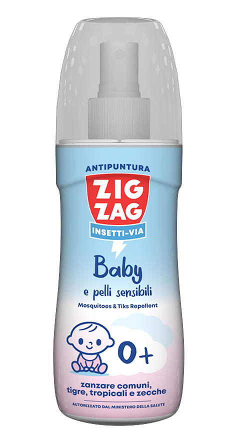 antizanzare per neonati